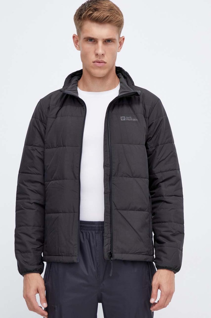 Jack Wolfskin szabadidős kabát Jasper 3in1 1115261 piros AW23