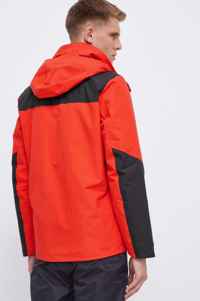 Jack Wolfskin szabadidős kabát Jasper 3in1 piros 1115261