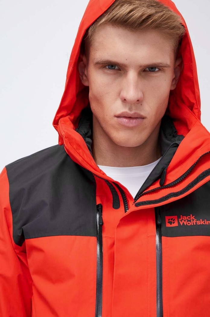 Jack Wolfskin szabadidős kabát Jasper 3in1 1115261