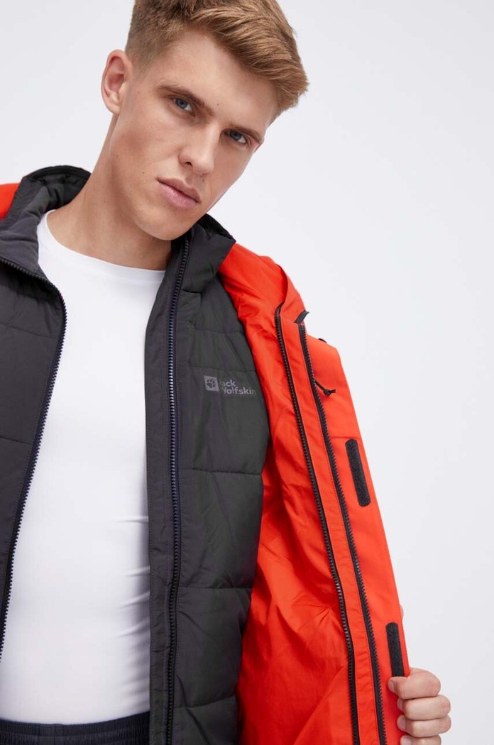 Jack Wolfskin szabadidős kabát Jasper 3in1 1115261