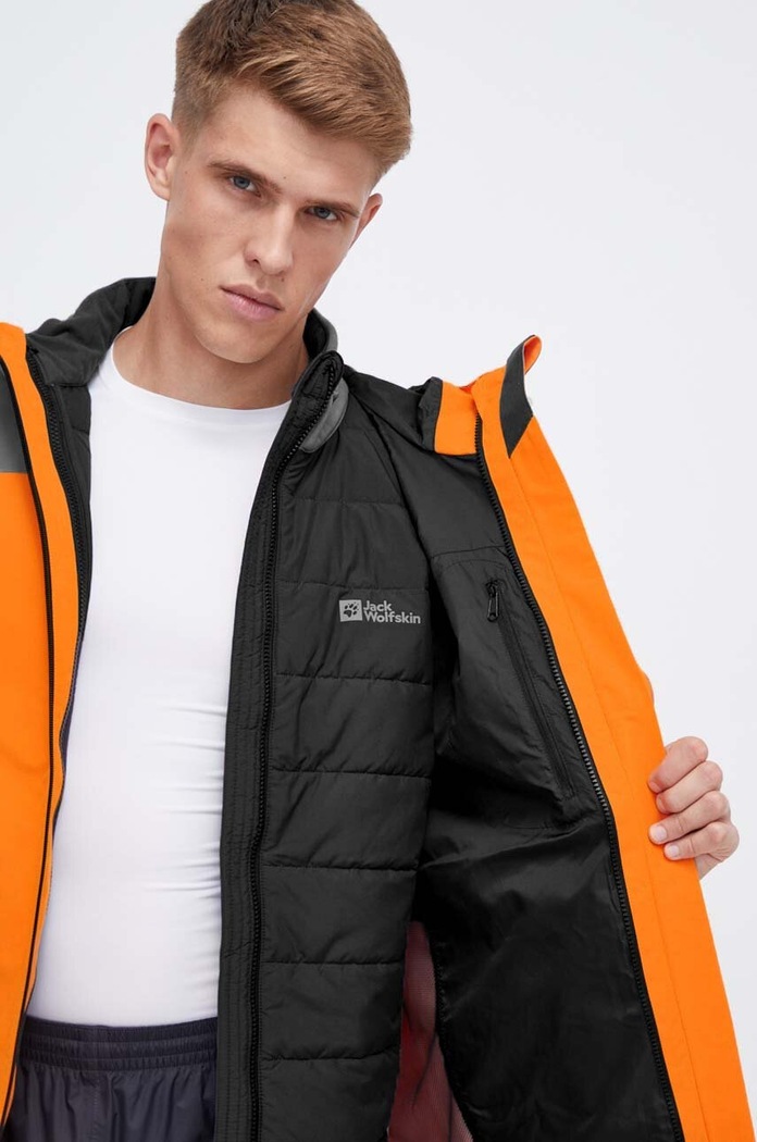 Jack Wolfskin szabadidős kabát Glaabach 3in1 1115291