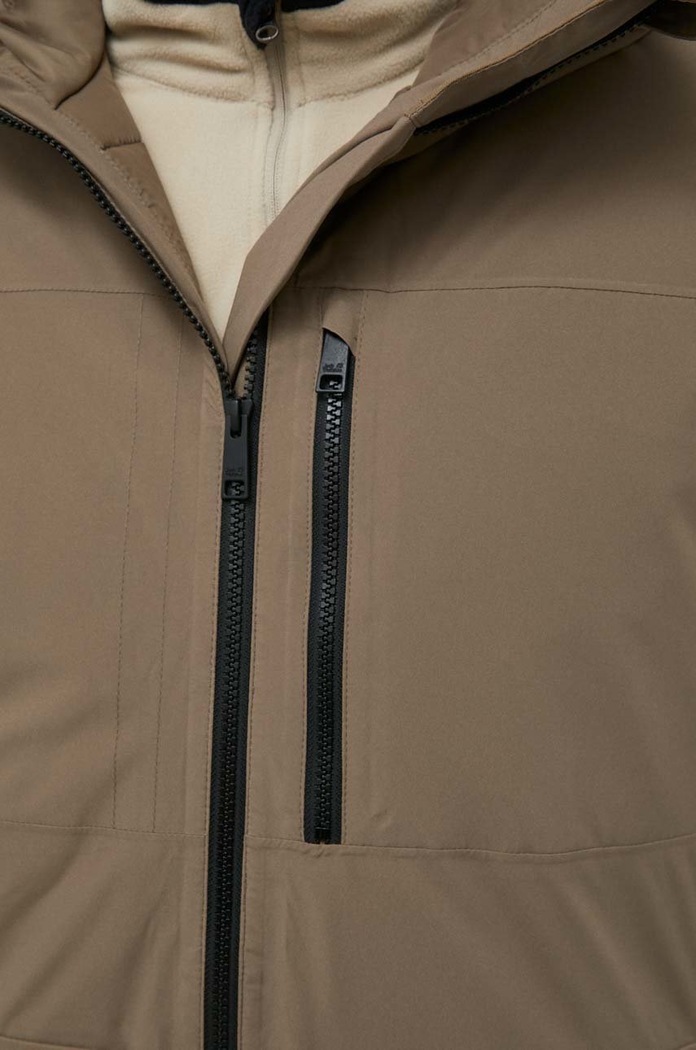 Bunda Jack Wolfskin 1115461 hnědá