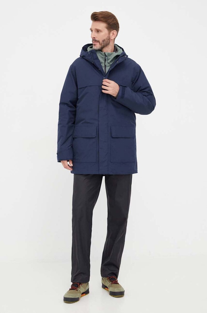 Μπουφάν Jack Wolfskin άλλο σκούρο μπλε 1115471