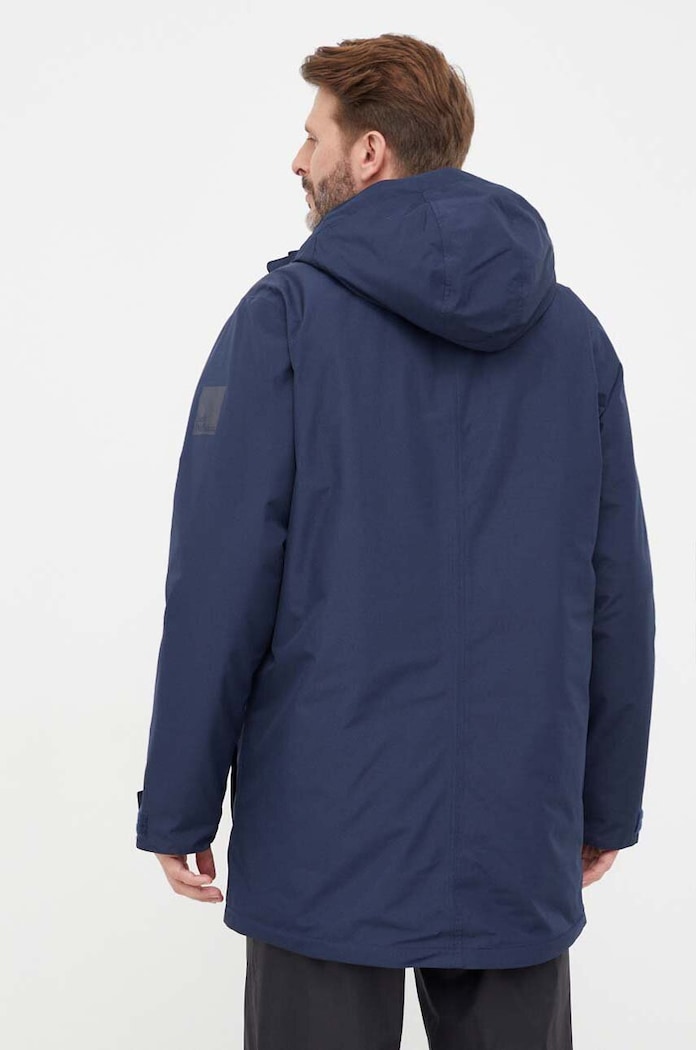 Ρούχα Μπουφάν Jack Wolfskin 1115471 σκούρο μπλε