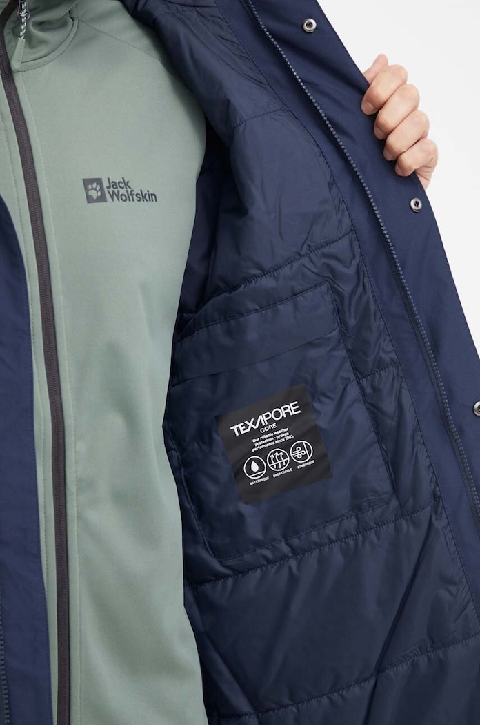 Μπουφάν Jack Wolfskin 1115471