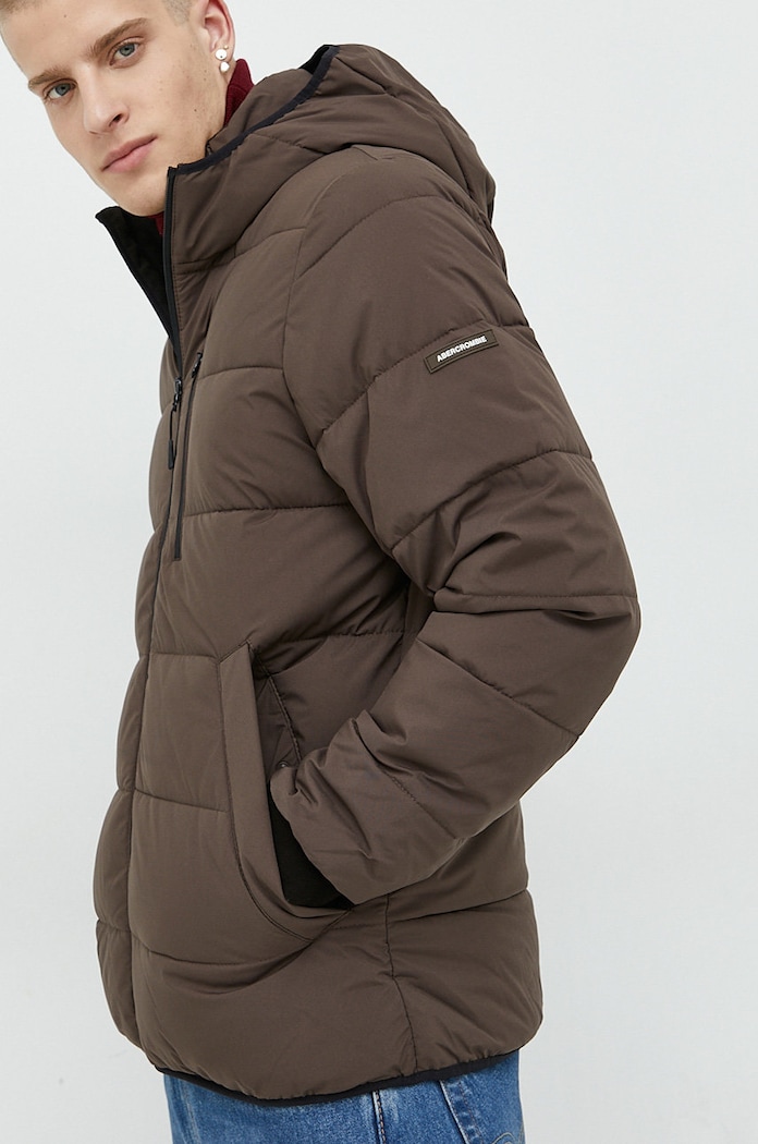 Abercrombie & Fitch rövid kabát barna KI132.3414.400