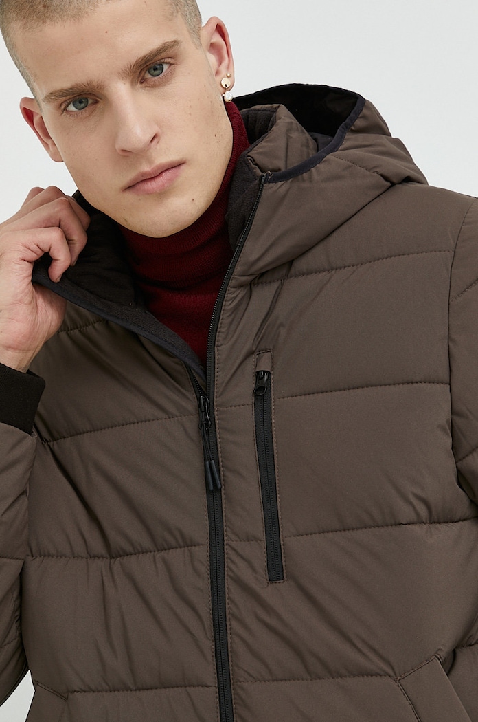 Abercrombie & Fitch rövid kabát KI132.3414.400 barna