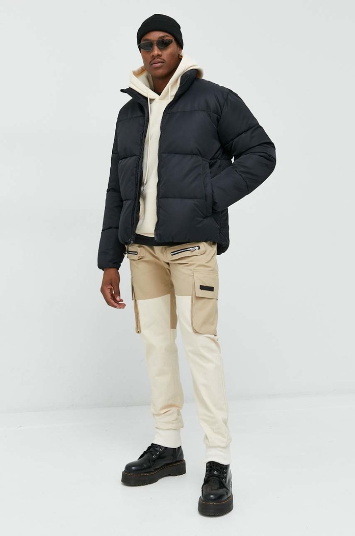 Abercrombie & Fitch geaca KI132.3505.900 negru AW22