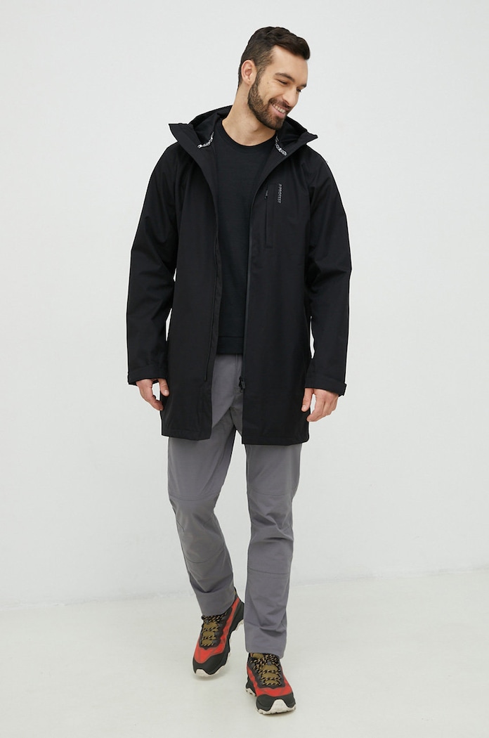 Protest geacă outdoor Prtthoreau 6723300 negru AW22
