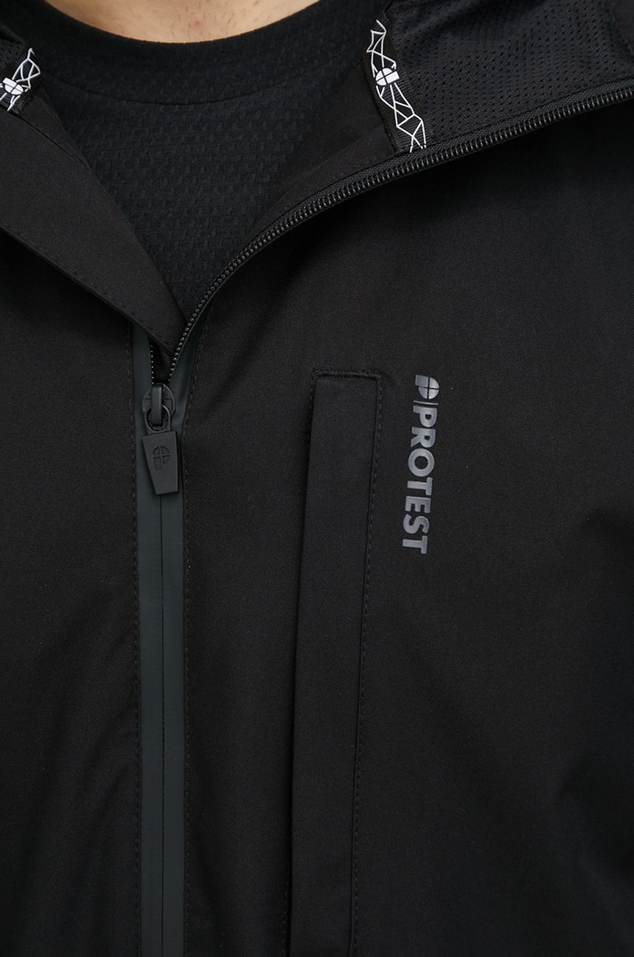 Protest geacă outdoor Prtthoreau 6723300 negru