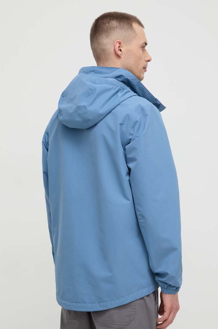 Oblečenie Turistická bunda Jack Wolfskin STORMY POINT 2L JKT 1111142 modrá