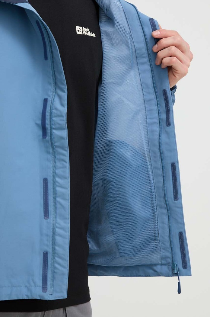 Turistická bunda Jack Wolfskin STORMY POINT 2L JKT 1111142