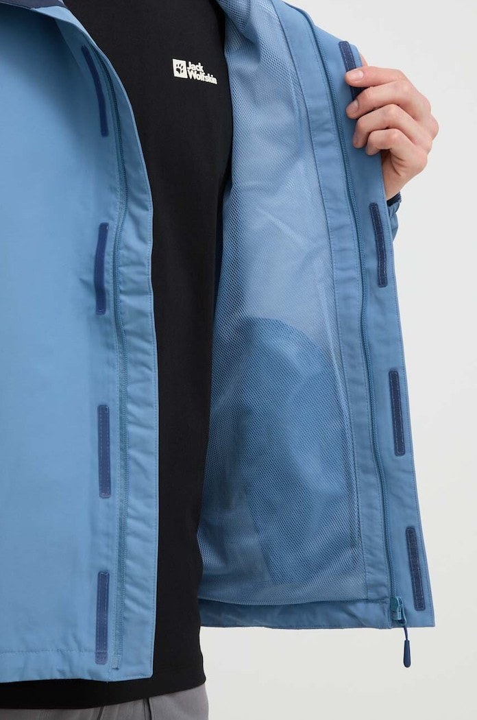 Turistická bunda Jack Wolfskin STORMY POINT 2L JKT 1111142
