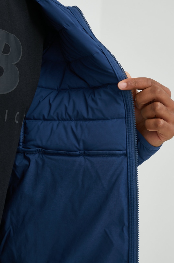 Kurtka sportowa puchowa Bellview The North Face niebieski NF0A7UJEHDC1