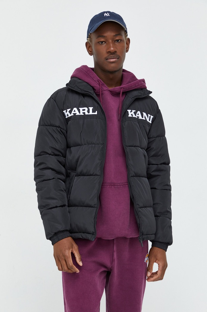 Bunda Karl Kani 6076783 černá AW24