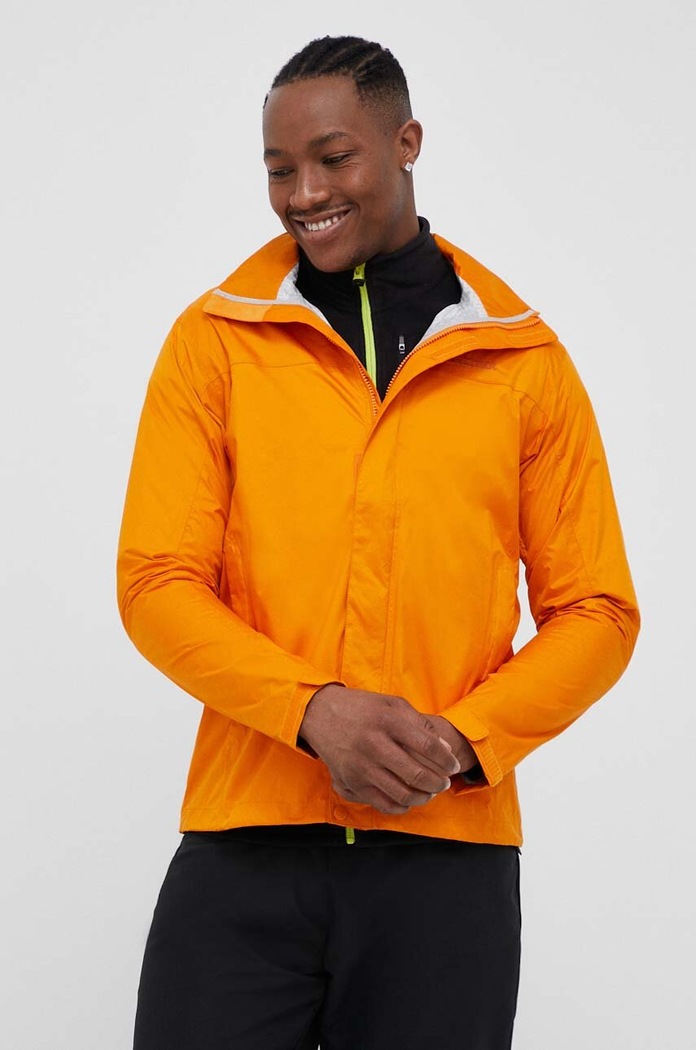 Ruházat Marmot esődzseki PreCip Eco 41500 narancssárga