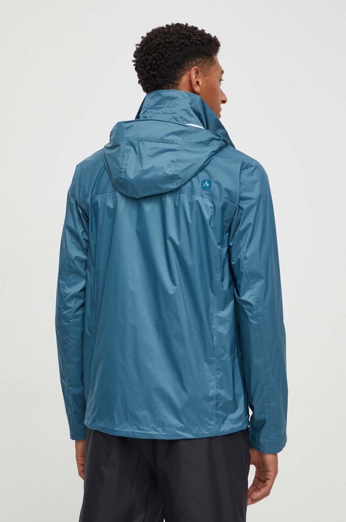 Nepromokavá bunda Marmot PreCip Eco 41500 tyrkysová SS24