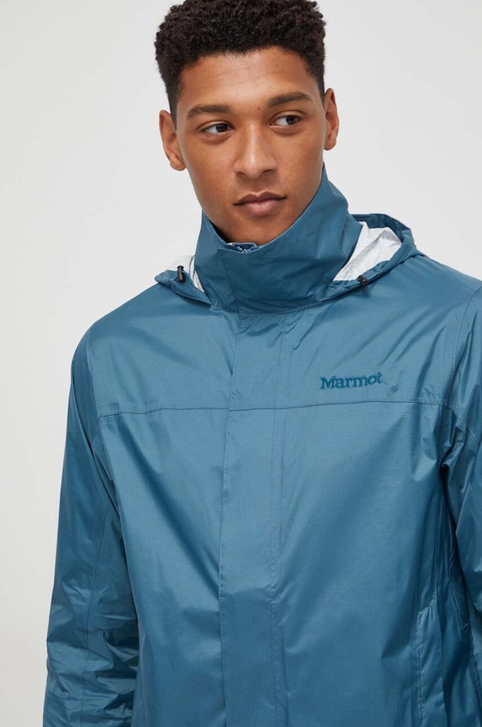 Oblečení Nepromokavá bunda Marmot PreCip Eco 41500 tyrkysová