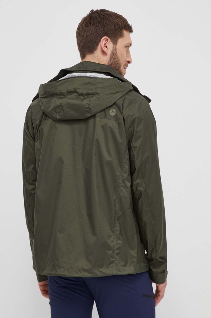 Ruházat Marmot esődzseki PreCip Eco 41500 zöld
