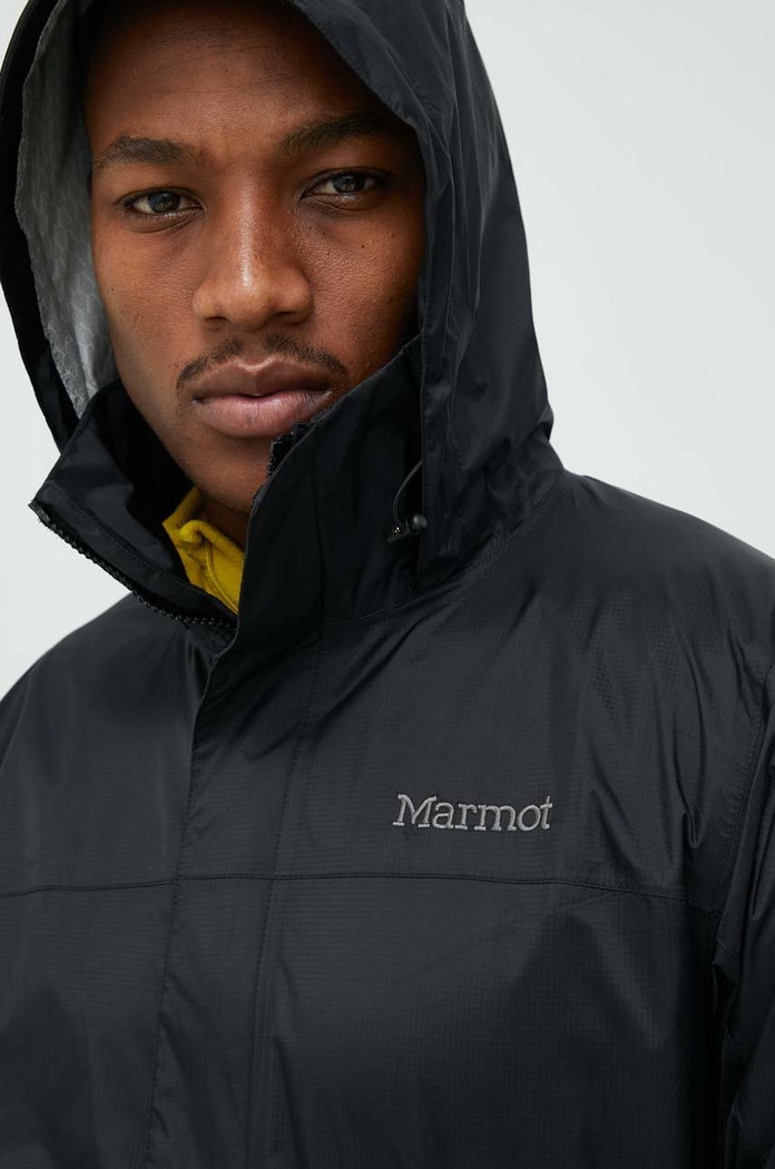 Nepromokavá bunda Marmot PreCip Eco černá 41500