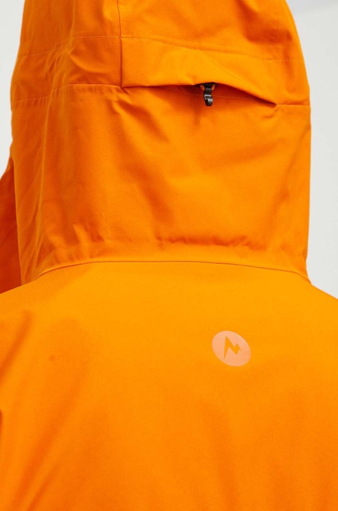 Marmot kurtka outdoorowa Minimalist Pro GORE-TEX pomarańczowy M12351