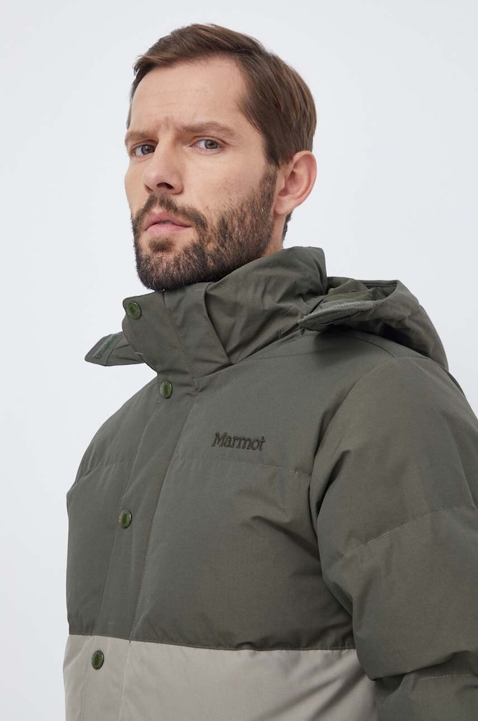 Marmot kurtka puchowa zielony M13291