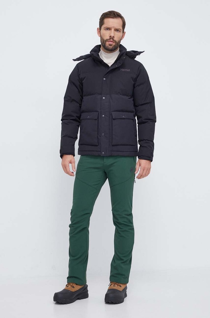 Marmot kurtka puchowa M13291 czarny AW23