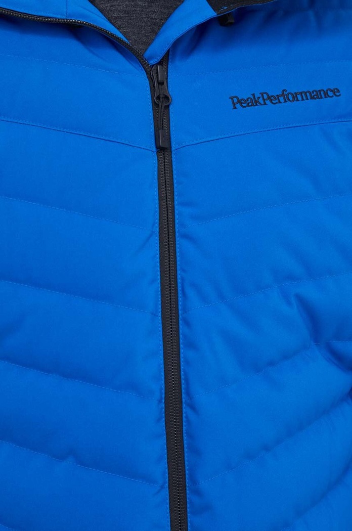 Péřová bunda Peak Performance Frost G78022 modrá