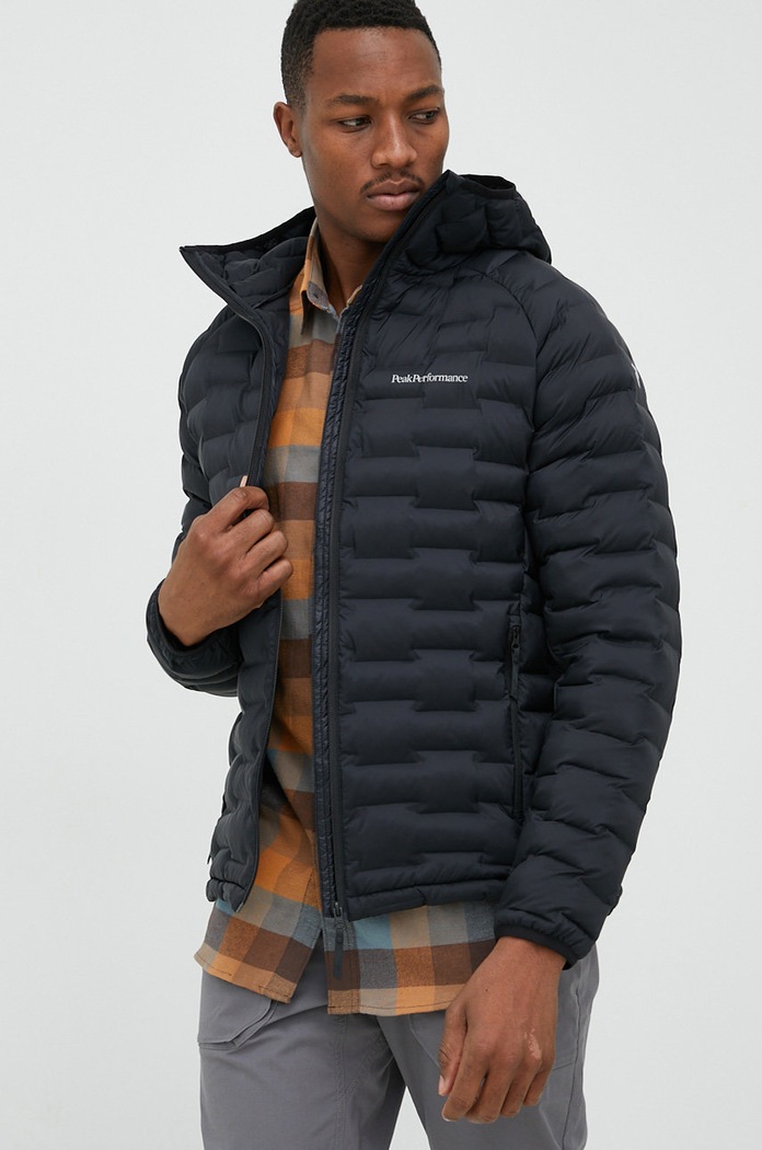 Peak Performance kurtka G77242 czarny AW22
