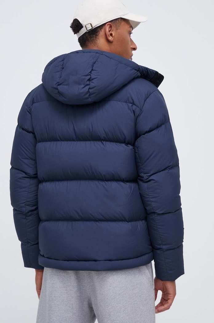 Odzież Peak Performance kurtka puchowa G77962 granatowy