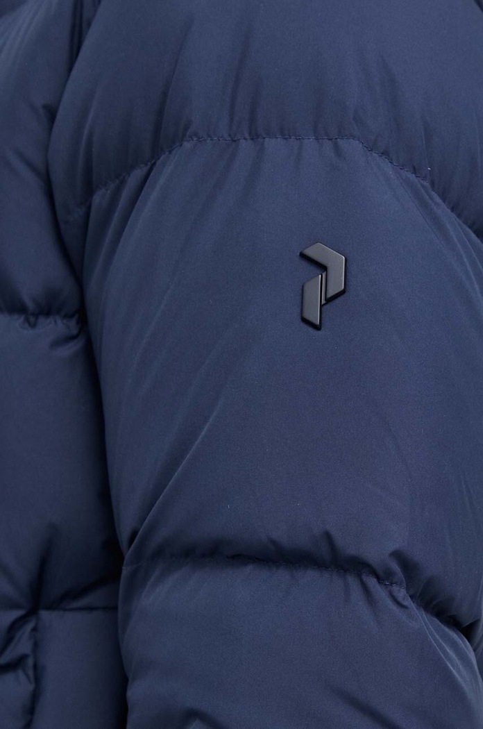 Peak Performance kurtka puchowa G77962 granatowy