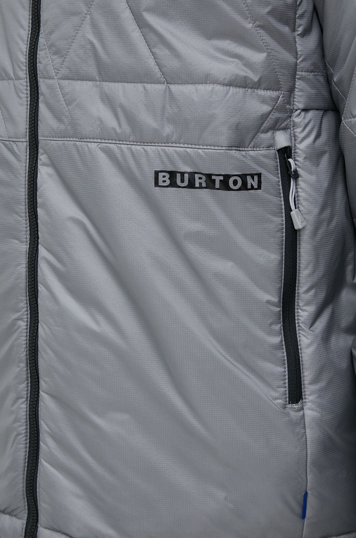 Sportovní bunda Burton 23380100020 šedá