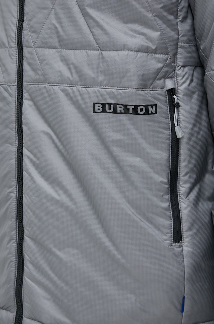 Sportovní bunda Burton 23380100020 šedá