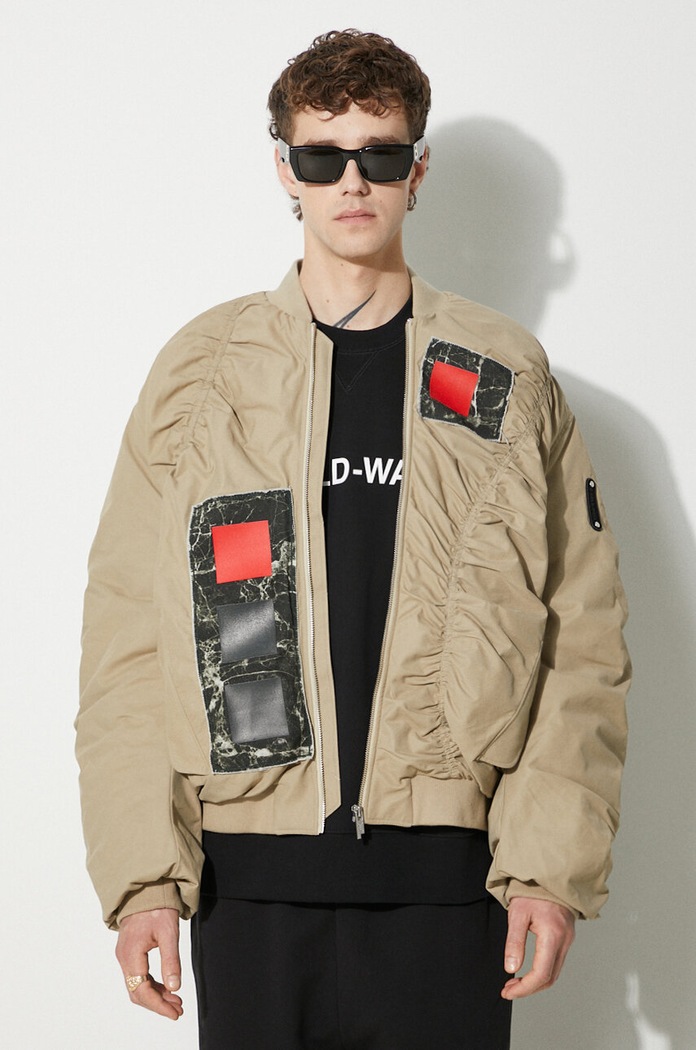 A-COLD-WALL* bomber jacket without beige ACWMO131