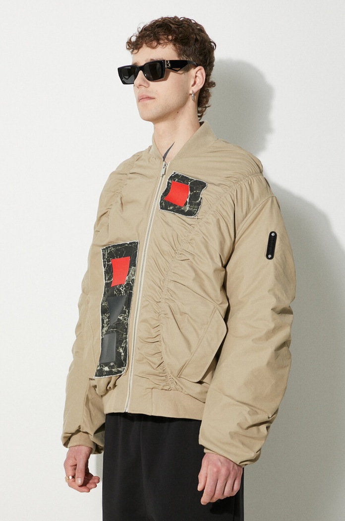 A-COLD-WALL* bomber jacket beige ACWMO131