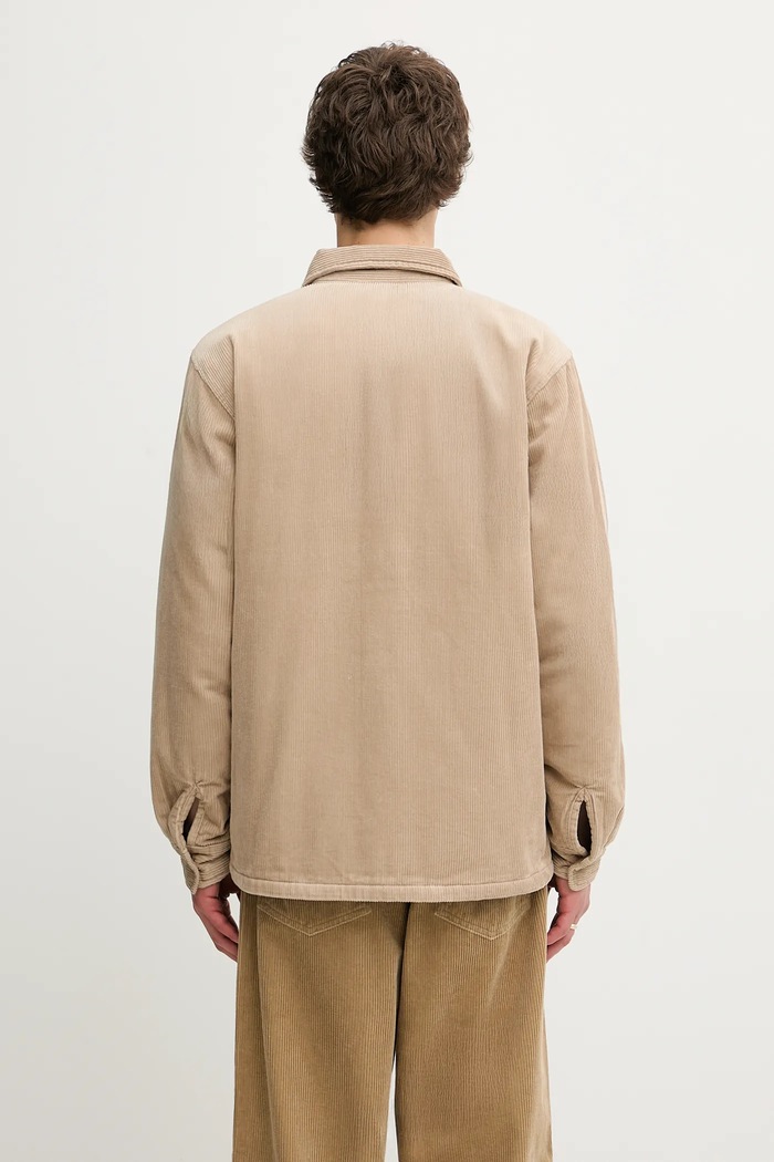 Odzież Carhartt WIP kurtka Whitsome Shirt Jac I028827 beżowy
