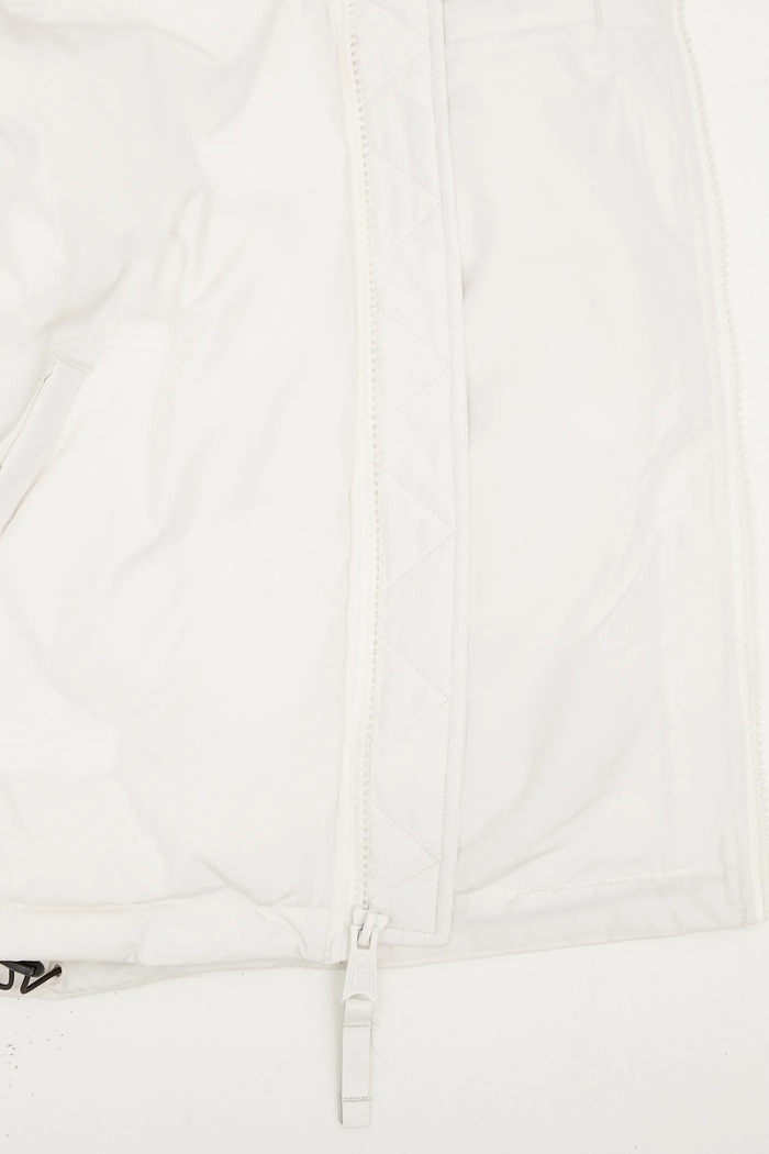 Alpha Industries kurtka Hooded Logo 108107.578 beżowy