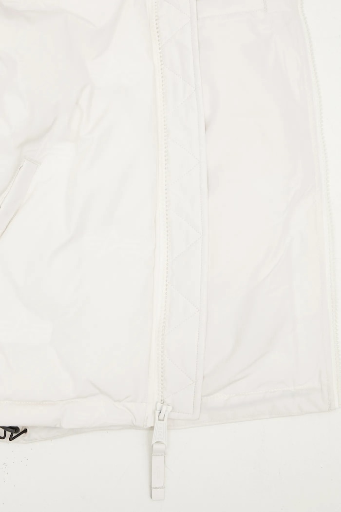 Alpha Industries kurtka Hooded Logo 108107.578 beżowy