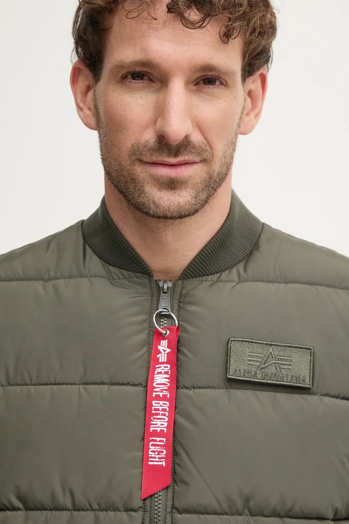 Alpha Industries ujjatlan Puffer Vest LW 11819 142 118109.142 zöld
