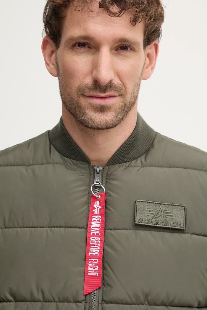 Alpha Industries ujjatlan Puffer Vest LW 11819 142 118109.142 zöld