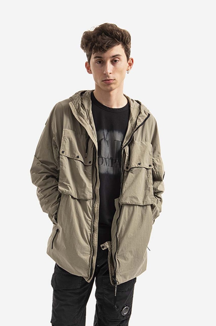 C.P. Company jacket with green 12CMOW143A005991G322