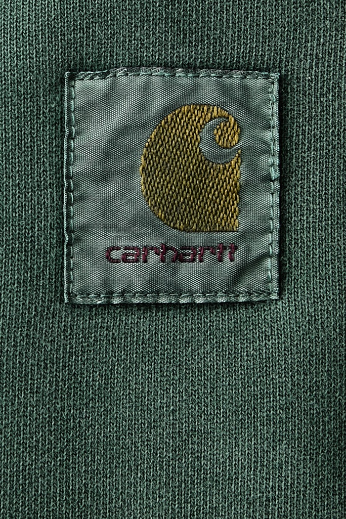 Carhartt WIP Kurtka Carhartt WIP Dusty H Brown I029524 DUSTY H BROWN bluza rozpinana bawełniana I029524