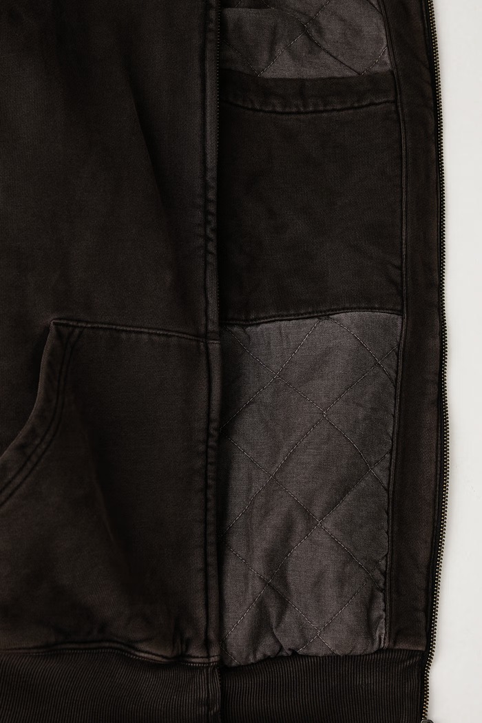 Carhartt WIP Kurtka Carhartt WIP Dusty H Brown I029524 DUSTY H BROWN bluza rozpinana bawełniana I029524