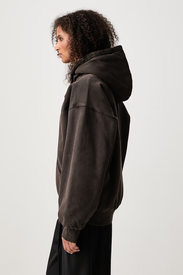 Carhartt WIP Kurtka Carhartt WIP Dusty H Brown I029524 DUSTY H BROWN bluza rozpinana bawełniana I029524