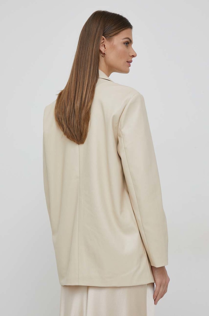 Odzież Vero Moda marynarka 10274239.Birch beżowy