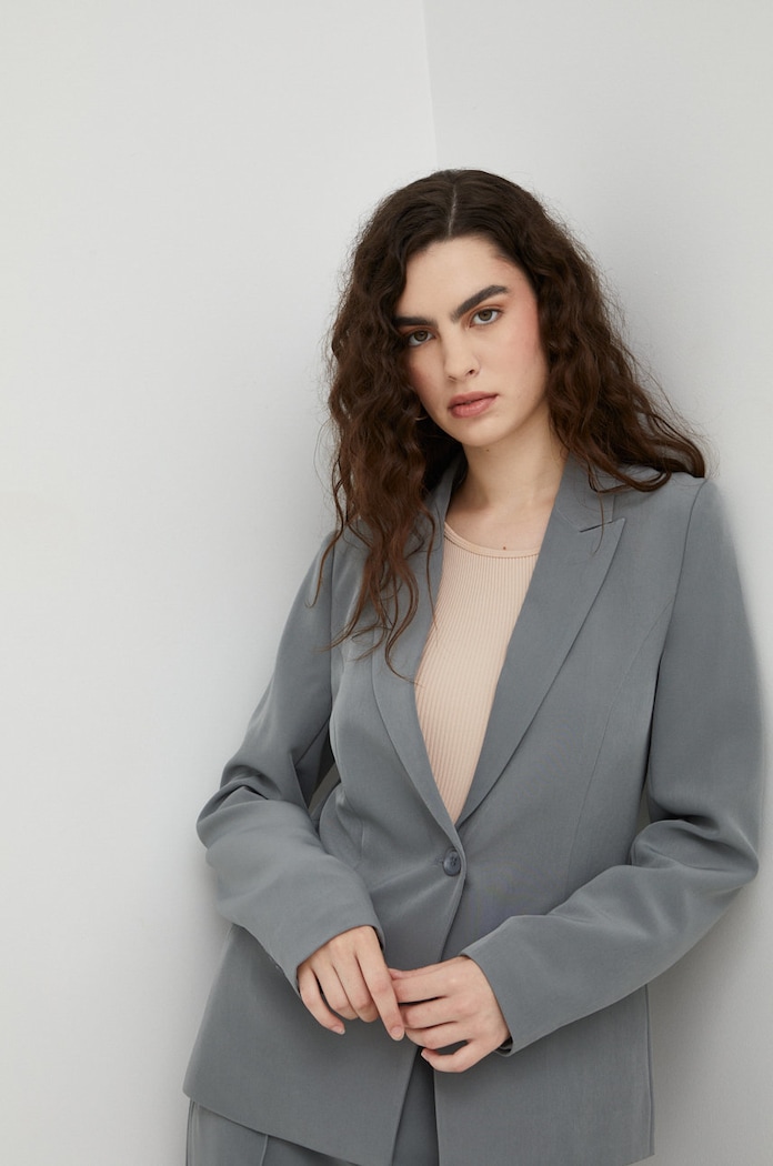 Bruuns Bazaar Σακάκι Bruuns Bazaar γκρί BBW3243