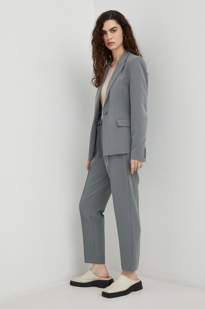 Bruuns Bazaar Σακάκι Bruuns Bazaar BBW3243 γκρί AW22