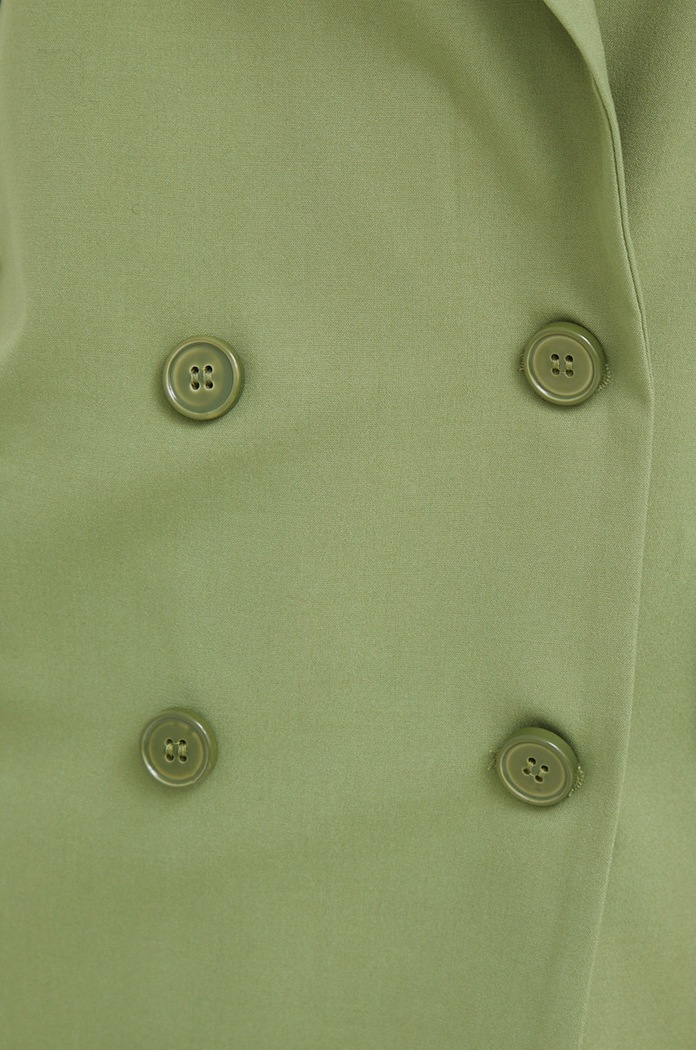 Suknjič United Colors of Benetton 2ONGDW00P zelena