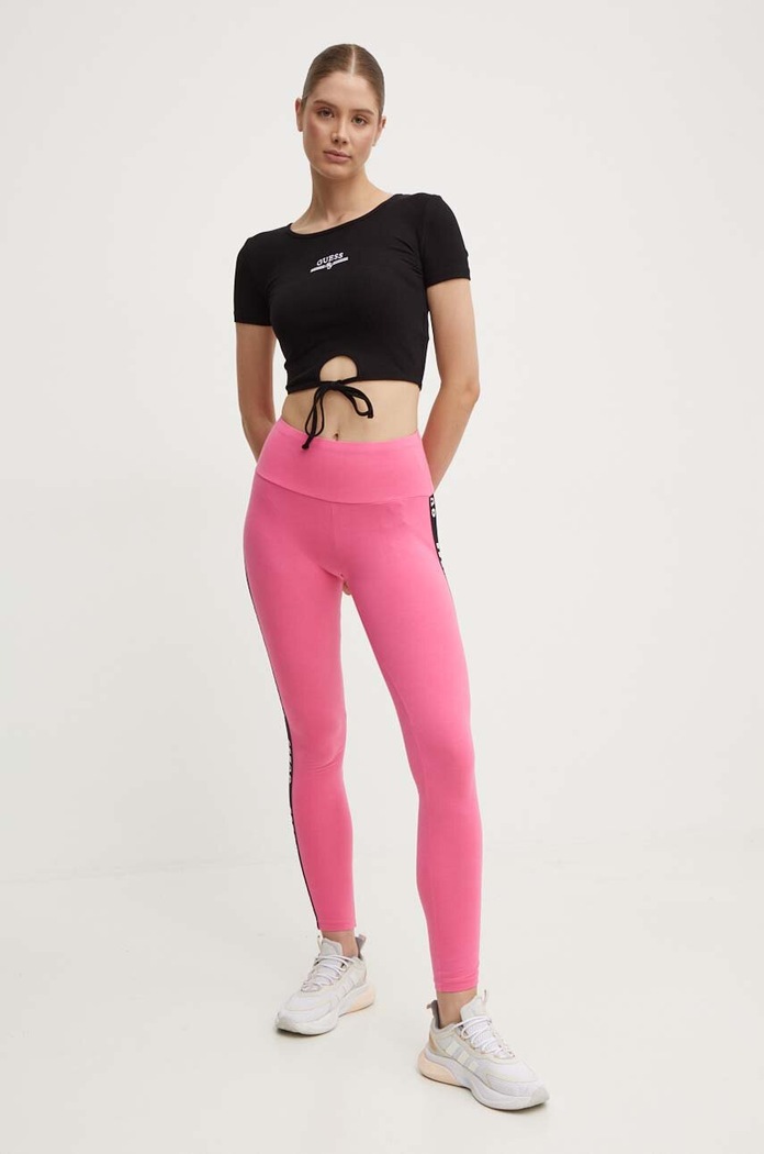 Legíny Guess V2YB14.KABR0 růžová SS25