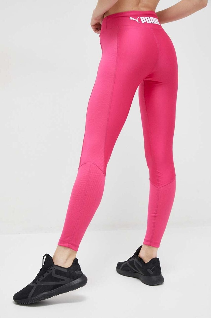 Odzież Puma legginsy treningowe Fit Eversculpt 522177 różowy